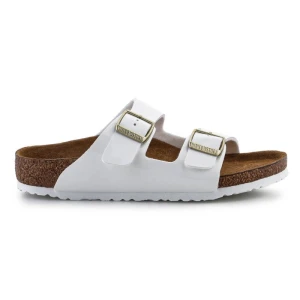 Klapki Birkenstock Arizona Bs 1027150 białe