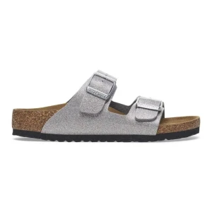 Klapki Birkenstock Arizona Bs  1029453 srebrny