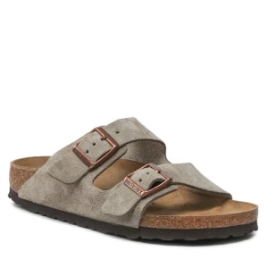 Klapki Birkenstock Arizona Bs 51463 Szary