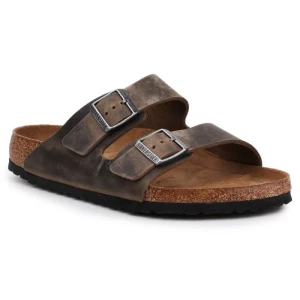 Klapki Birkenstock Arizona Bs M 1019313 brązowe