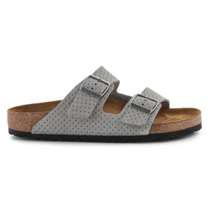 Klapki Birkenstock Arizona Bs M 1026988 szare