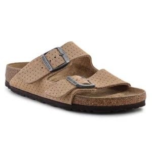 Klapki Birkenstock Arizona Bs W 1027066 beżowy