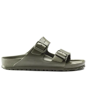 Klapki męskie Birkenstock Arizona Eva 1019094 - zielone