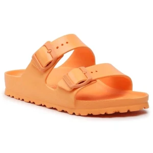 Klapki Birkenstock Arizona Eva  1025586 pomarańczowe