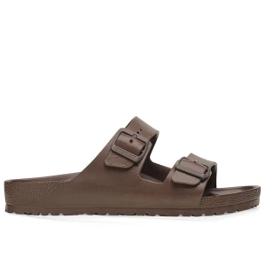 Klapki męskie Birkenstock Arizona Eva 1027328 - brązowe