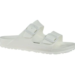 Klapki Birkenstock Arizona Eva 129443 białe