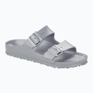 Klapki BIRKENSTOCK Arizona EVA Narrow metallic silver