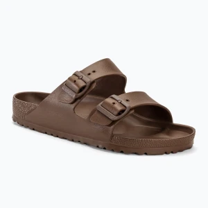 Klapki BIRKENSTOCK Arizona EVA Regular roast Brązowy