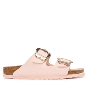 Klapki Birkenstock Arizona Flower Buckle 1031703 D Różowy