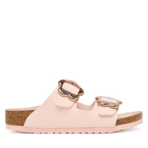 Klapki Birkenstock Arizona Flower Buckle 1031703 S Różowy