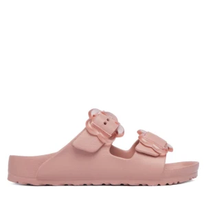 Klapki Birkenstock Arizona Flower Buckle 1032457 Różowy