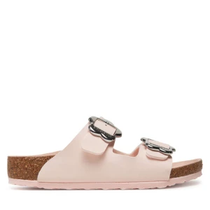 Klapki Birkenstock Arizona Flower Buckle Kids 1029490 S Różowy