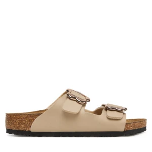 Klapki Birkenstock Arizona Flower Buckle Kids 1030419 S Beżowy