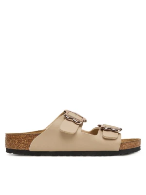 Klapki Birkenstock Arizona Flower Buckle Kids 1030419 S Beżowy
