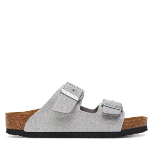 Klapki Birkenstock Arizona Kids 1030477 Srebrny
