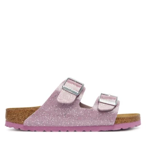 Klapki Birkenstock Arizona Kids 1031766 D Różowy