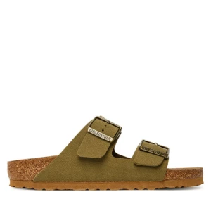 Klapki Birkenstock Arizona Kids Vegan 1027829 D Zielony