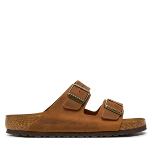 Klapki Birkenstock Arizona Leoi 1028272 Brązowy