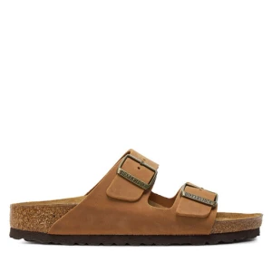Klapki Birkenstock Arizona Leoi 1028401 Brązowy