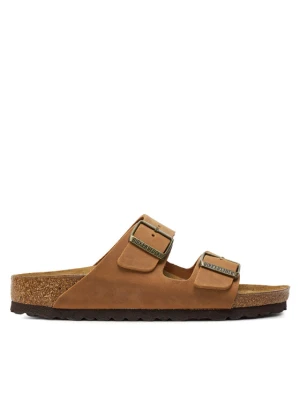 Klapki Birkenstock Arizona Leoi 1028401 Brązowy