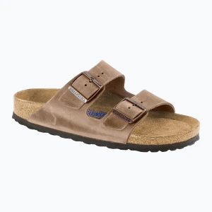 Klapki BIRKENSTOCK Arizona LEOI Regular tabacco brown