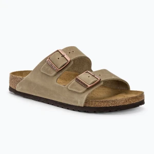 Zdjęcie produktu Klapki BIRKENSTOCK Arizona LEOI Soft Footbed Narrow tabacco brown