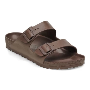 Klapki Birkenstock Arizona M 1027328 brązowe