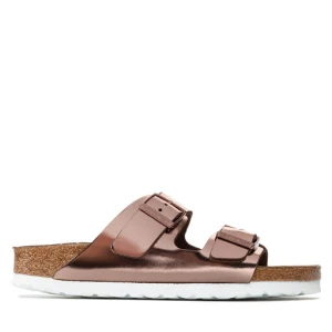 Klapki Birkenstock Arizona Metallic 0952093 Różowy