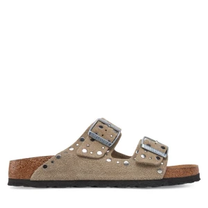 Klapki Birkenstock Arizona Rivet 1029390 Brązowy