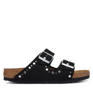 Klapki Birkenstock Arizona Rivet 1031646 D Czarny