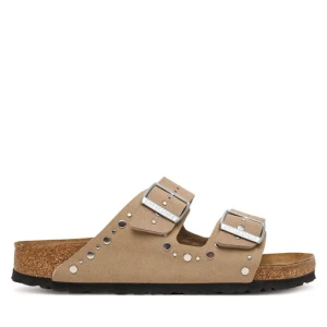 Klapki Birkenstock Arizona Rivet 1031708 D Beżowy