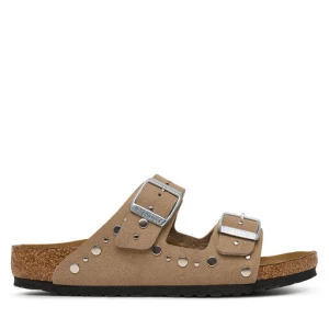 Klapki Birkenstock Arizona Rivet 1031708 S Beżowy