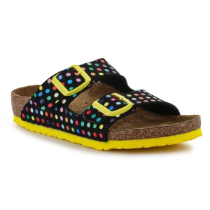 Klapki Birkenstock Arizona Rivet Logo 1023399 wielokolorowe