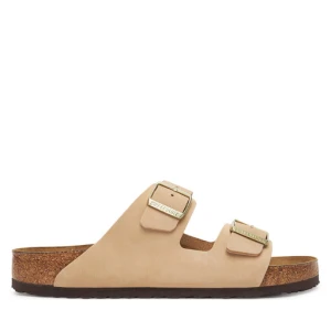 Klapki Birkenstock Arizona Sfb 1019013 Beżowy