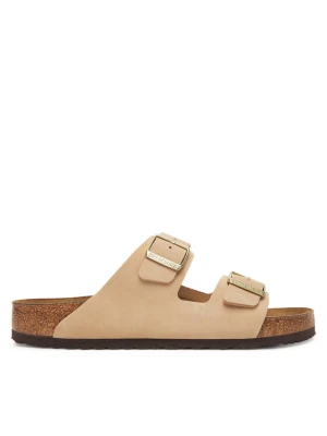 Klapki Birkenstock Arizona Sfb 1019013 Beżowy