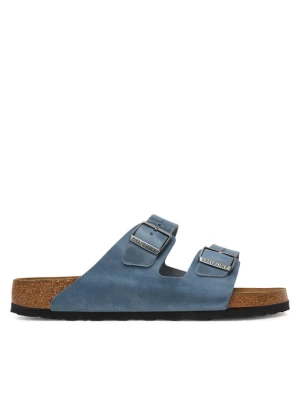 Klapki Birkenstock Arizona Sfb 1030862 Niebieski
