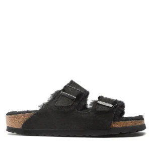 Zdjęcie produktu Klapki Birkenstock Arizona Shearling 0752663 Czarny