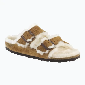 Klapki BIRKENSTOCK Arizona Shearling SL Regular mink