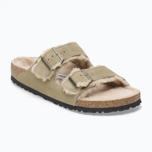 Klapki BIRKENSTOCK Arizona Shearling SL Regular taupe