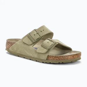 Klapki BIRKENSTOCK Arizona Suede Narrow faded khaki