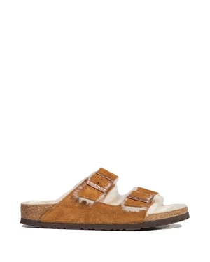 Klapki Birkenstock Arizona Vl Sheepskin