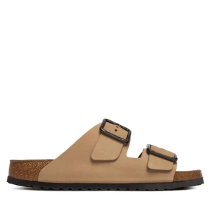 Klapki Birkenstock Arizona Wire Buckle 1031627 Beżowy