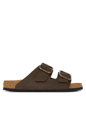 Klapki Birkenstock Arizona Wire Buckle 1032761 Beżowy ciemny