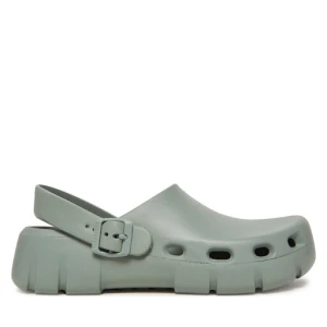 Klapki Birkenstock Birki Flow 1029536 Zielony