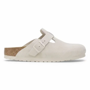 Klapki Birkenstock Boston 1024740 białe