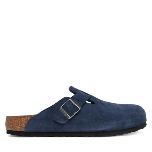 Klapki Birkenstock Boston 1030816 Granatowy