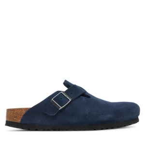 Klapki Birkenstock Boston 1030902 Granatowy