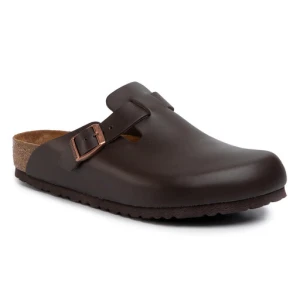 Klapki Birkenstock Boston 60101 Brązowy