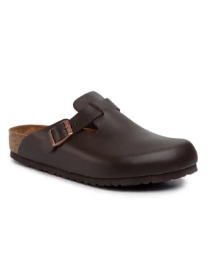 Klapki Birkenstock Boston 60101 Brązowy