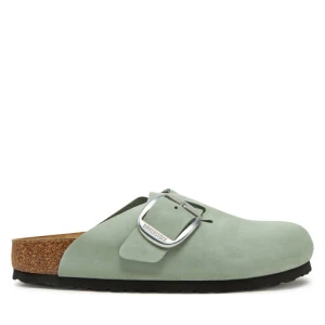 Klapki Birkenstock Boston Big Buckle 1029303 Zielony